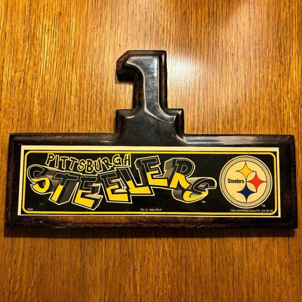 Pittsburgh Steelers Tag‎ Express 1995 Wall Hanger